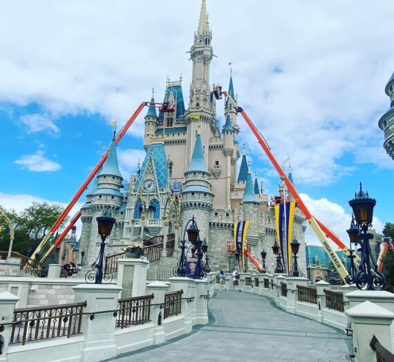Cinderella Castle getting a makeover for Magic Kingdom’s 50th!