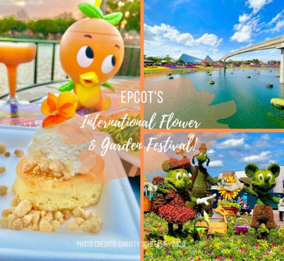 EPCOT Flower and Garden Show – 2020