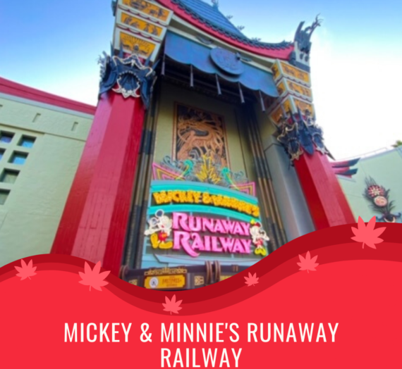 Mickey and Minnie’s Runaway Railway Ride!