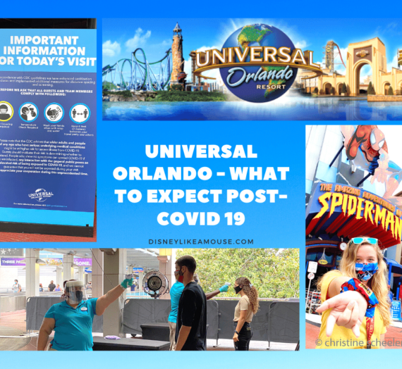 Universal Studios / Islands of Adventure – post-COVID19!