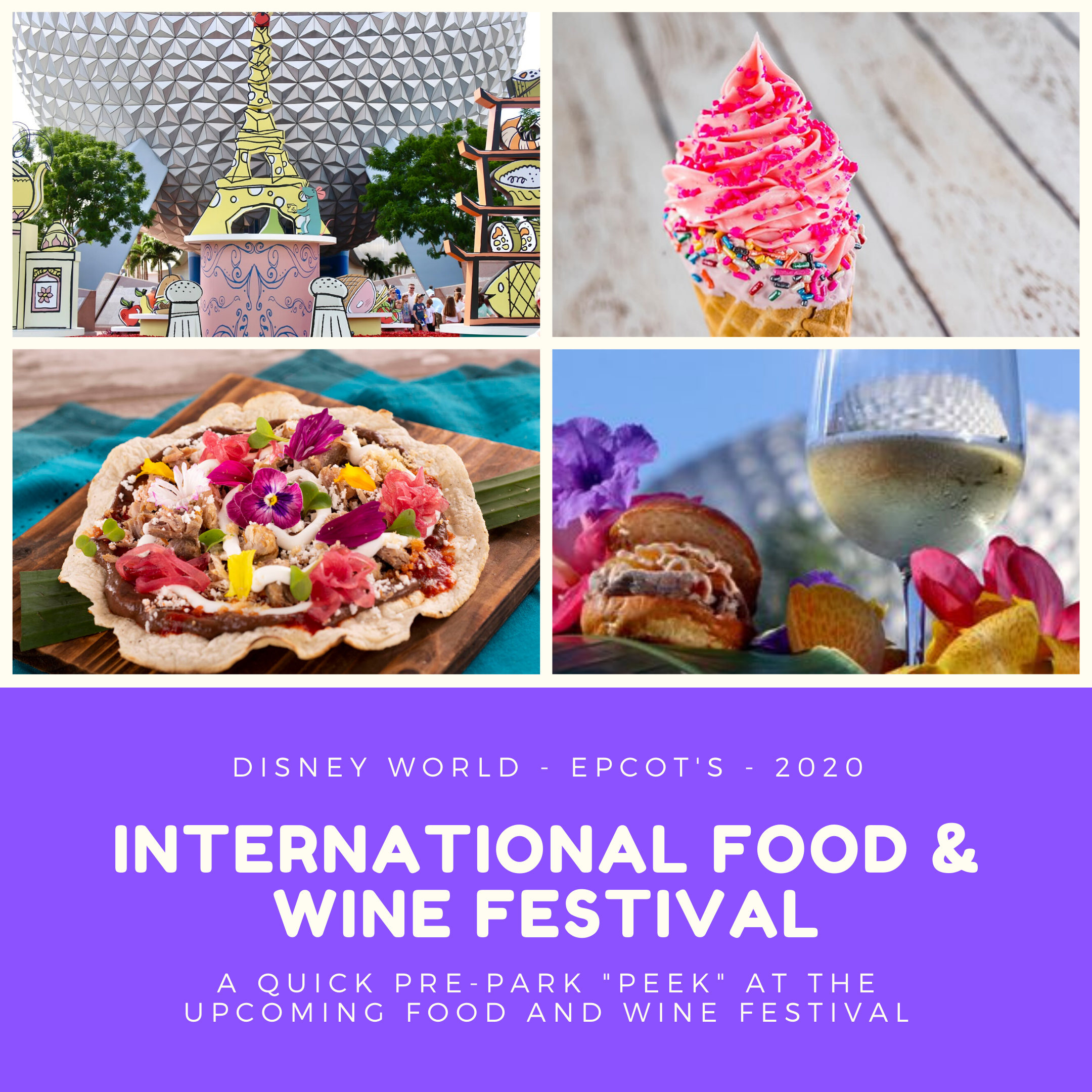 FIRST LOOK! Check Out the Food and Wine Festival Merchandise Coming to  EPCOT in Disney World! 
